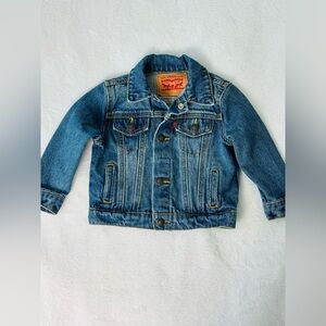 Levi's Kids Classic  Denim Trucker Jean Jacket Size 12M